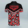Joycorners 3D Billiards 8 Ball Pool Player Billiard Customized Name Polo Shirt
