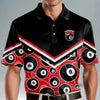 Joycorners 3D Billiards 8 Ball Pool Player Billiard Customized Name Polo Shirt