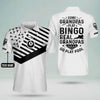 Joycorners Some Grandpas Play Bingo Real Grandpas Go Play Pool Billiard Polo Shirt