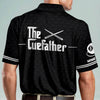 Joycorners The Cue Father Billiard Custom Name Polo Shirt