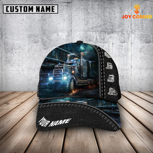 Joycorners Customized Name Technical Trucker Mesh Cap 2023