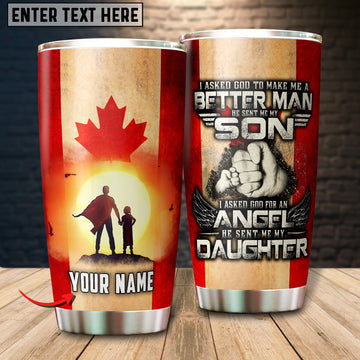 Joy corners Personalized Name Trucker Fathers day Tumbler CAIAGTMMABM
