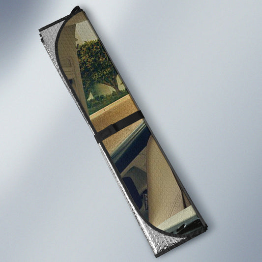 Joycorners Driving American Quarter Horse All Over Printed 3D Sun Shade