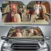 Joycorners Driving Horse All Over Printed 3D Sun Shade