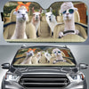 Joycorners Driving Llamas All Over Printed 3D Sun Shade