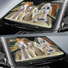 Joycorners Driving Llamas All Over Printed 3D Sun Shade