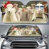 Joycorners Driving Sheep All Over Printed 3D Sun Shade