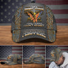 Joycorners Personalized Name Veteran I Am A Grumpy Veteran 3D All Printed Cap