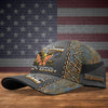 Joycorners Personalized Name Veteran I Am A Grumpy Veteran 3D All Printed Cap