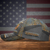 Joycorners Personalized Name Veteran I Am A Grumpy Veteran 3D All Printed Cap