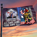 Joycorners 911 Patriot Day Never Forget All Gave Some Some Gave All All Printed 3D Flag