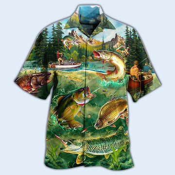 Joycorners Fishing Special Limited Edition All Printed 3d Shirts