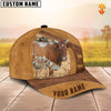 Joycorners Custom Name Florida Cracker Cattle Cap TT5