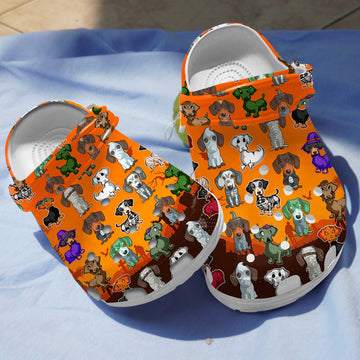 Joycorners Happy Hallowiener Crocs