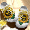 Joycorners Skeleton Sunflower Slippers