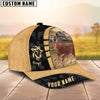 Joycorners Custom Name Goat Cattle Farmhouse Field Cap TT13