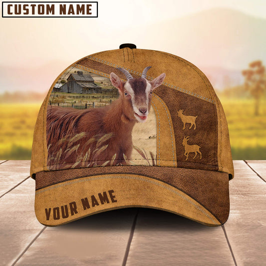 Joycorners Custom Name Goat Cap TT15