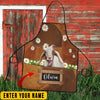 Joycorners Personalized Name Goat All Over Printed 3D Apron