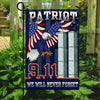 Joycorners America Patriot Day Flag We Will Never Forget. Always Remember All Printed 3D Flag