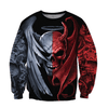 Joycorners Gentle And Evil Skull All Over Printed Shirts