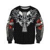 Joycorners Viking Skull Tattoo All Over Printed Shirts