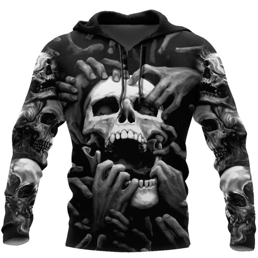 Joycorners Skull Tattoo Art All Over Printed Shirts