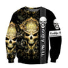 Joycorners Skull and Skeleton Tattoo All Over Printed Shirts