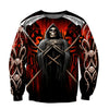 Joycorners Beautiful Skull Tattoo All Over Printed Shirts