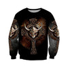 Joycorners Viking Skulls All Over Printed Shirts