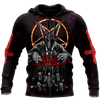 Joycorners Lord Of Death Satanic Skull All Over Printed Shirts