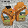 Joycorners Personalized Name Hay Producer Hoodie TT1