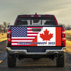 Joycorners Freedom Convoy 2022 United States And Canada All Over Printed 3D Truck Tailgate Decal