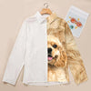 Joycorners American Cocker Spaniel Half Printed 3D Casual Shirt