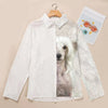 Joycorners Chinese Crested Half Printed 3D Casual Shirt