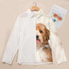 Joycorners Havanese Half Printed 3D Casual Shirt