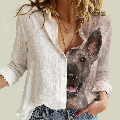 Joycorners Peruvian Inca Orchid Half Printed 3D Casual Shirt