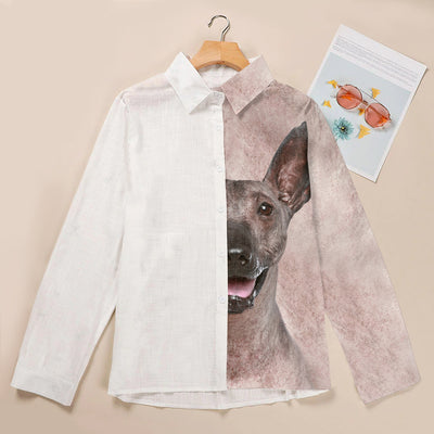 Joycorners Peruvian Inca Orchid Half Printed 3D Casual Shirt