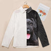 Joycorners Schnauzer Half Printed 3D Casual Shirt