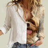 Joycorners Shih Tzu Half Printed 3D Casual Shirt