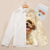 Joycorners Shih Tzu Half Printed 3D Casual Shirt