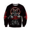 Joycorners Lord Of Death Satanic Skull All Over Printed Shirts