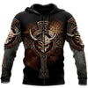 Joycorners Viking Skulls All Over Printed Shirts