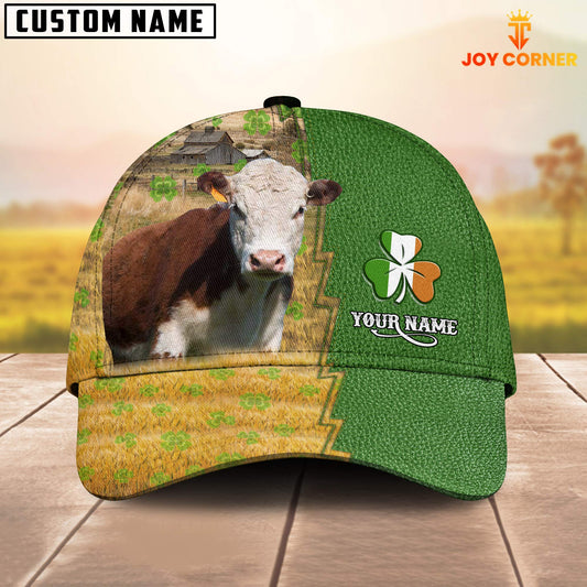 Joycorners Hereford Custom Name Patrick Day Cap