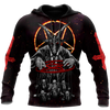 Joycorners Lord Of Death Satanic Skull All Over Printed Shirts