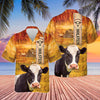 Joycorners Cattle Breed All Printed 3D Hawaiian Shirt