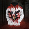 Joycorners Holstein Bloody Hoodie