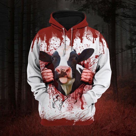 Joycorners Holstein Bloody Hoodie