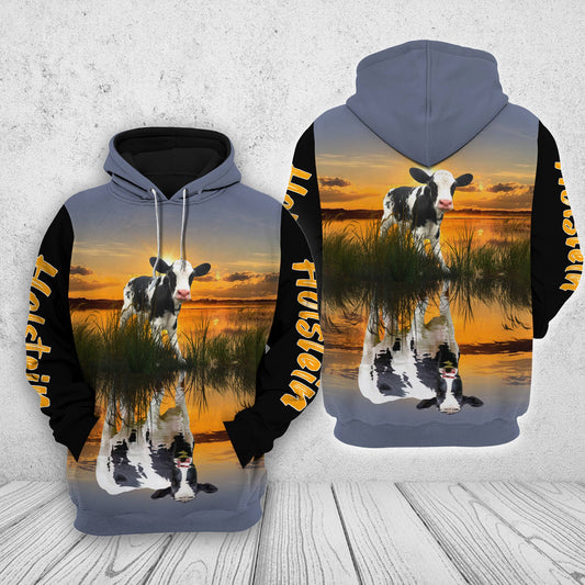 Joycorners Holstein In The Sunset Shirts