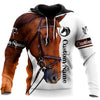 Joycorners Custom Name Horse Collection Hoodie 22