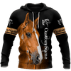 Joycorners Custom Name Horse Collection Hoodie 24